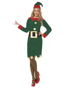 Adult Women's Elf Costume
