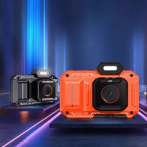 Entry-Level CMOS HD Digital Mini Pocket Point & Shoot Camera - Lightweight, Slim Synthetic Build, Anti-Shake, High-Definition Imaging, HD Video Recording, Movie Clips, Ideal for Casual Photography Lovers, Daily Casual Use