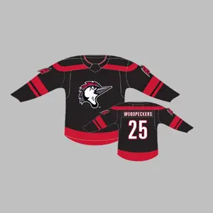 Fayetteville Woodpeckers Hockey Night Jersey 2025