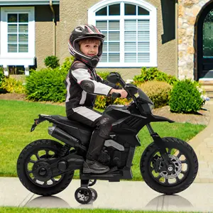 6V Motorcycle for Kids, Ride on Motorcycle with Traning Wheels
