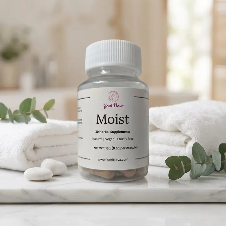 Moist Herbal Supplement