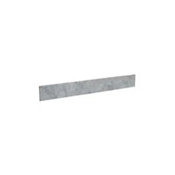 Bellaterra Home SIDESPLASH-WC-21 21 in. Carrara Marble Sidesplash, White