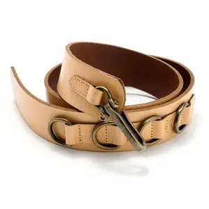 Complliments Loop Buckle Real Leather Belt