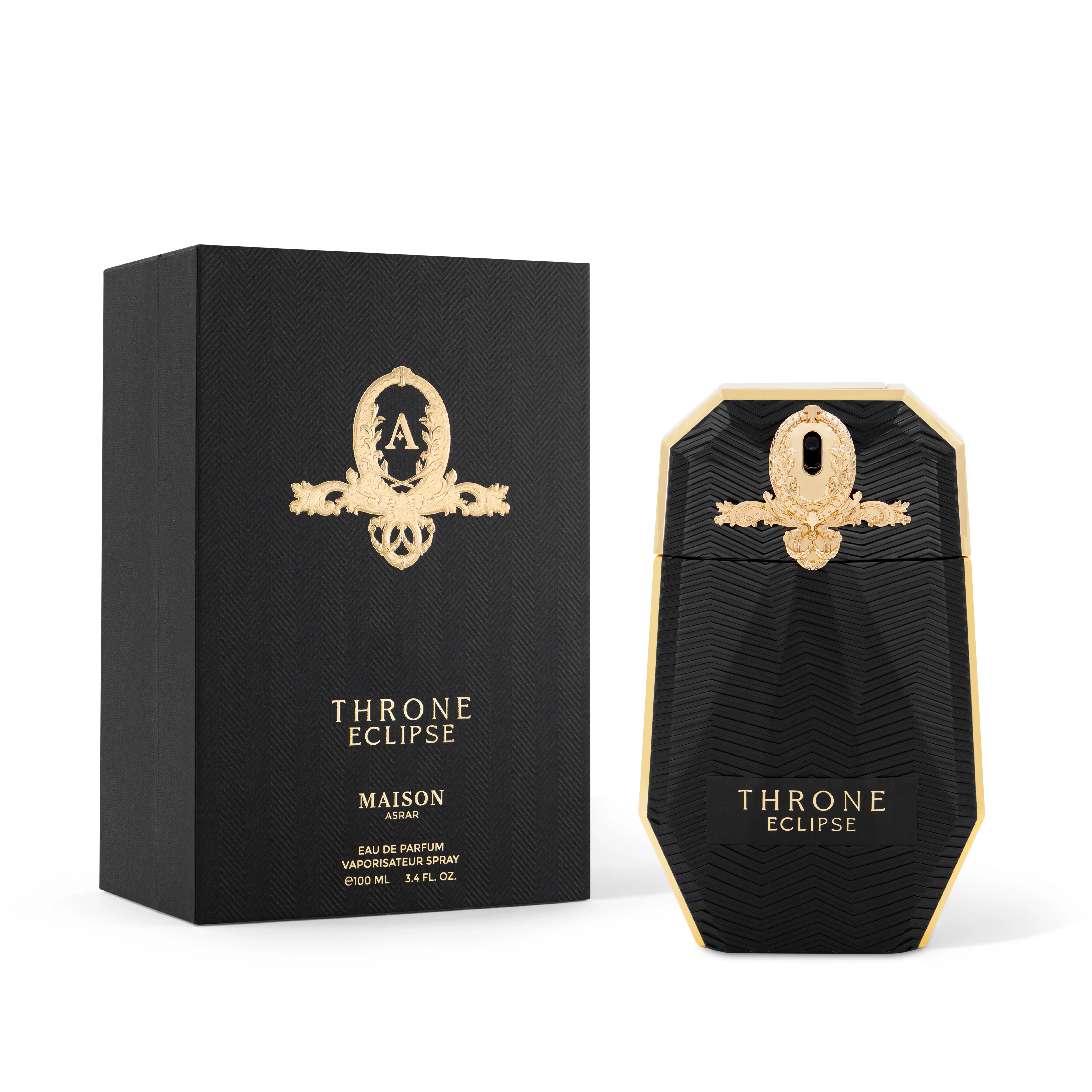 Maison Asrar Unisex Throne Eclipse EDP Spray 3.4 oz Fragrances 6290362164401