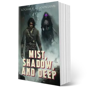 Mist, Shadow, and Deep (Crystalline #2) - Signed Paperback
