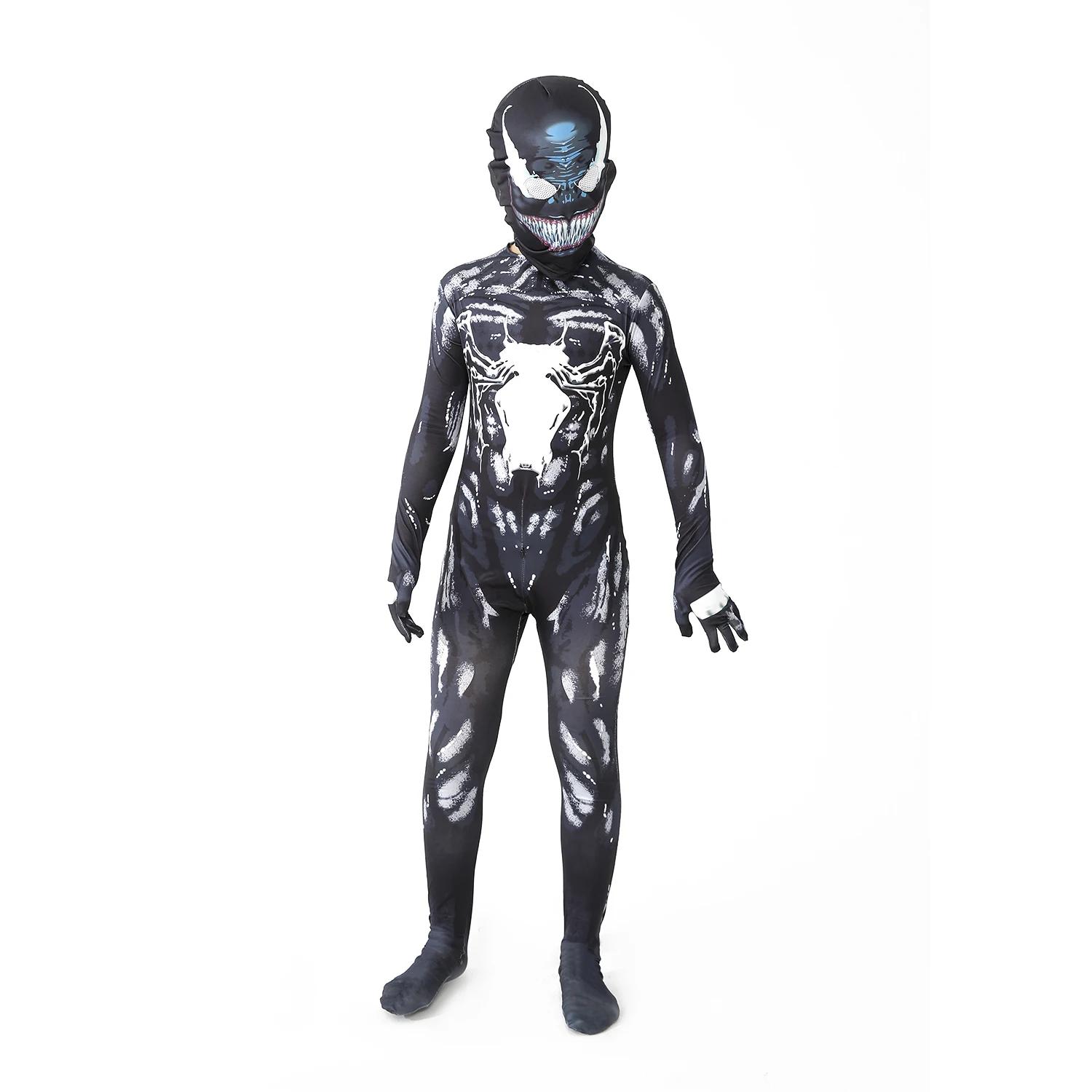 Kids Superhero Costume Set Bodysuit 12 Styles Party Halloween Cosplay Outfit