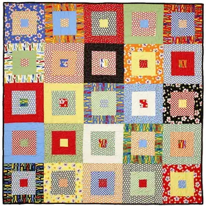 Square Spots Quilt Pattern