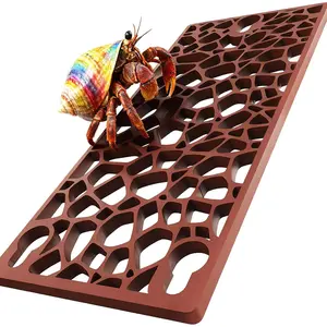 Hermit Crab Climbing Ladder Toy Accessories Tank Enrichment Decor for Crabs Lizards Chameleons Parrots