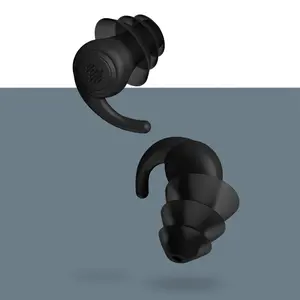 Reusable Silicone Swimming Ear Plugs, Reusable Swim Accessories for Swimmers & Water Sports Enthusiasts, Durable Design for Comfortable Fit, Swimming Earplug
