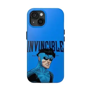Invincible iPhone Cases Tough Phone Case, Ultimate Protection For iphone 16, 15, 14, 13, 12, 11, Pro Max Plus, Yellow, Red, Blue Protection Trendy