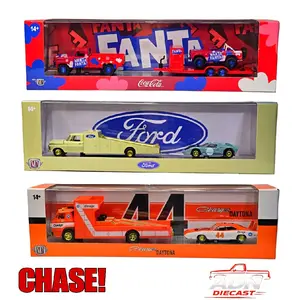 M2 Machines CHASE Haulers - Assortment Models - Diecast 1:64