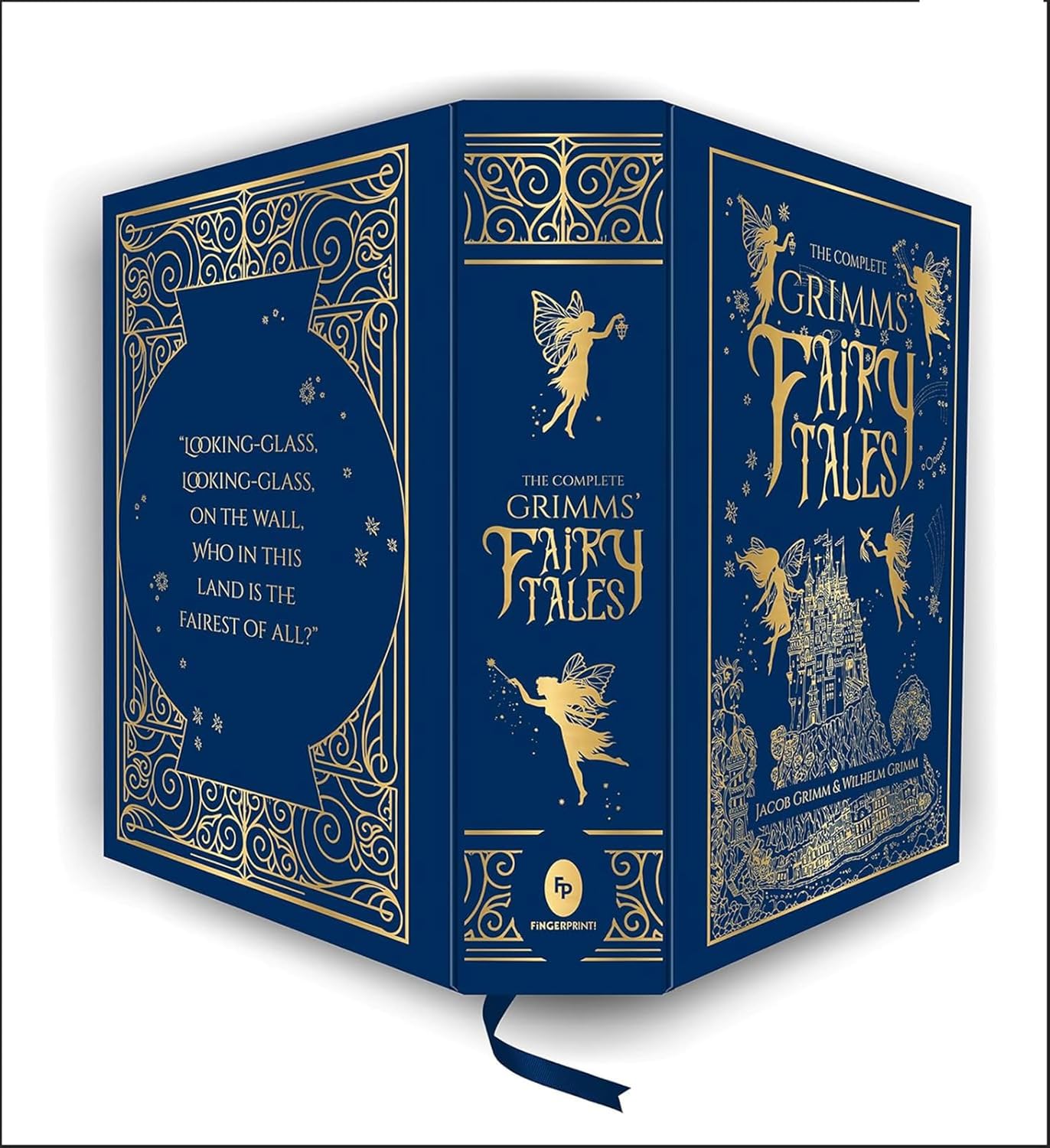 Complete Grimms' Fairy Tales (Deluxe Hardbound Edition), The (Complete Grimms' Fairy Tales; Fingerprint! Classics)