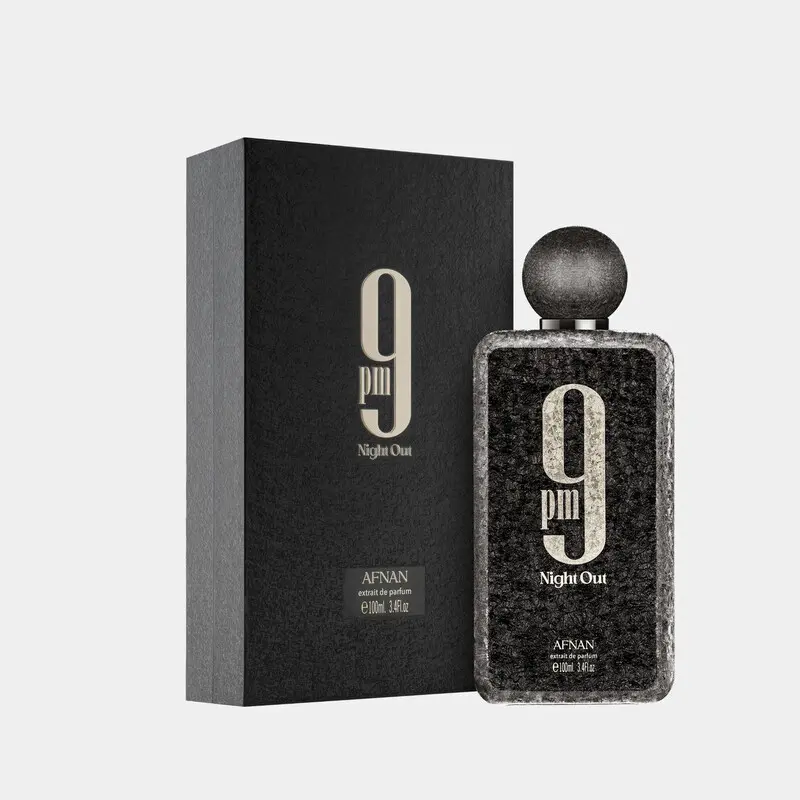 Afnan 9 PM Night Out Extrait de Parfum 100ml | Unisex Luxury Fragrance | New 2026 Release