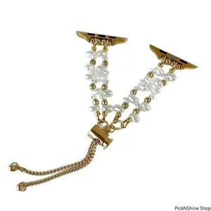 Braided Magnetic Buckle Smart Watch Band, Woven Stretch Wrist Strap With Magnetic Fastener, Durable Comfortable Accessory For Daily Casual Light Outdoor Regular Daily Wear