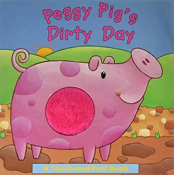 USED-peggy-pig's-dirty-day by debbie-rivers-moore (Hardcover)