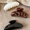 3 Pack Large Acrylic Claw Clips, Chic Strong Hold Hair Clips, Stylish Hair Claw for Thick & Thin Hair, Fashion Hair Accessories