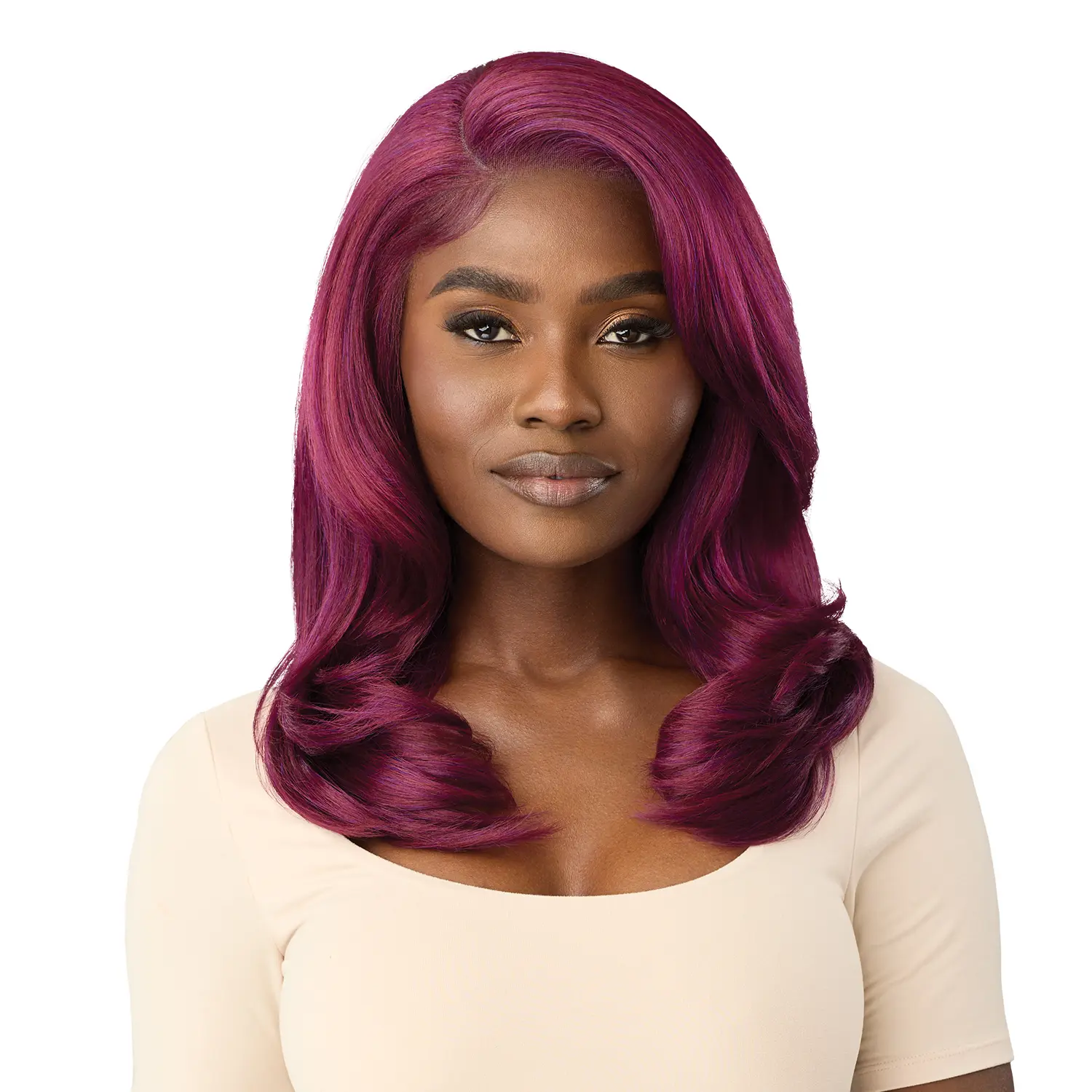 Outre HD Lace Front Wig Melted Hairline Glueless MH 108