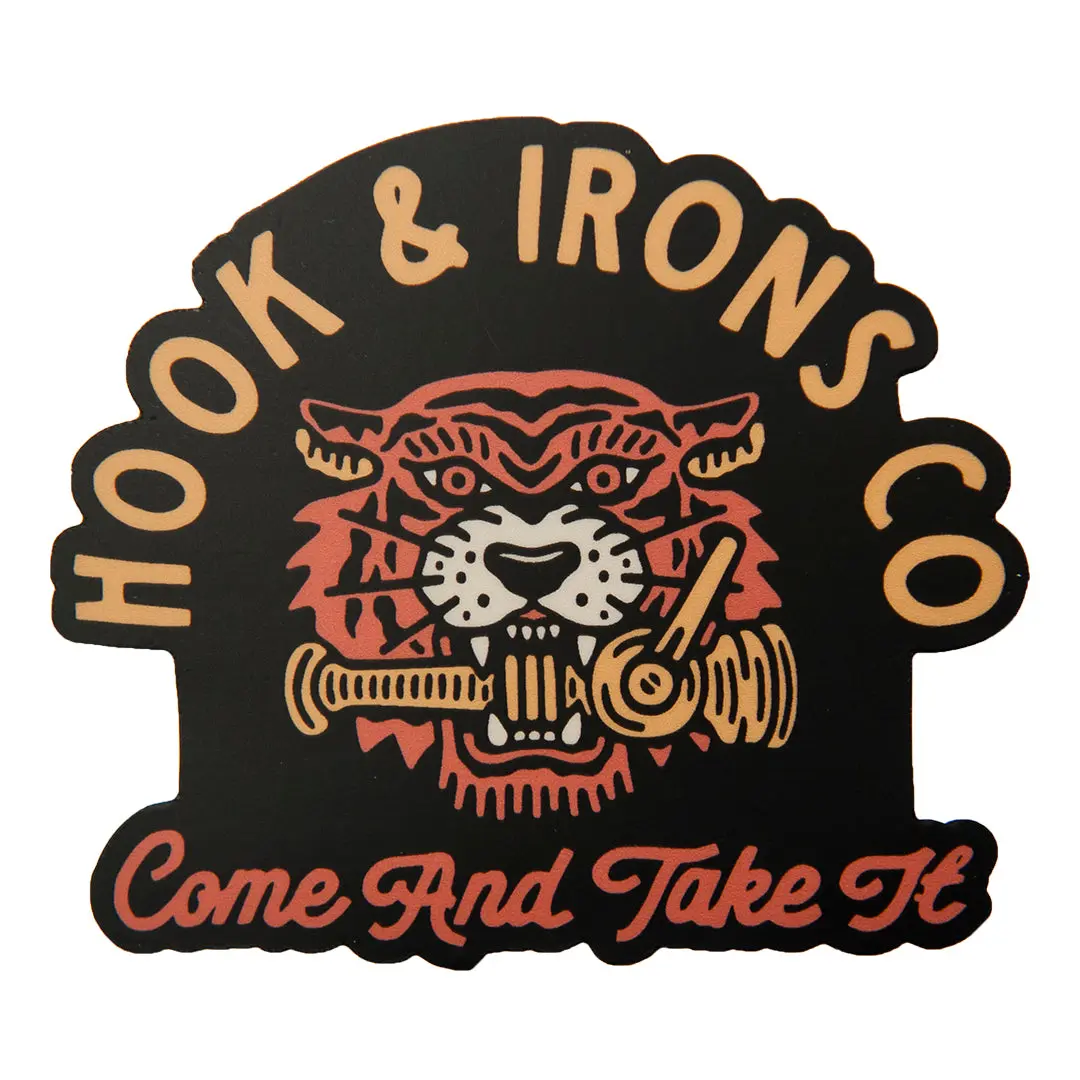 Come and Take It - Sticker