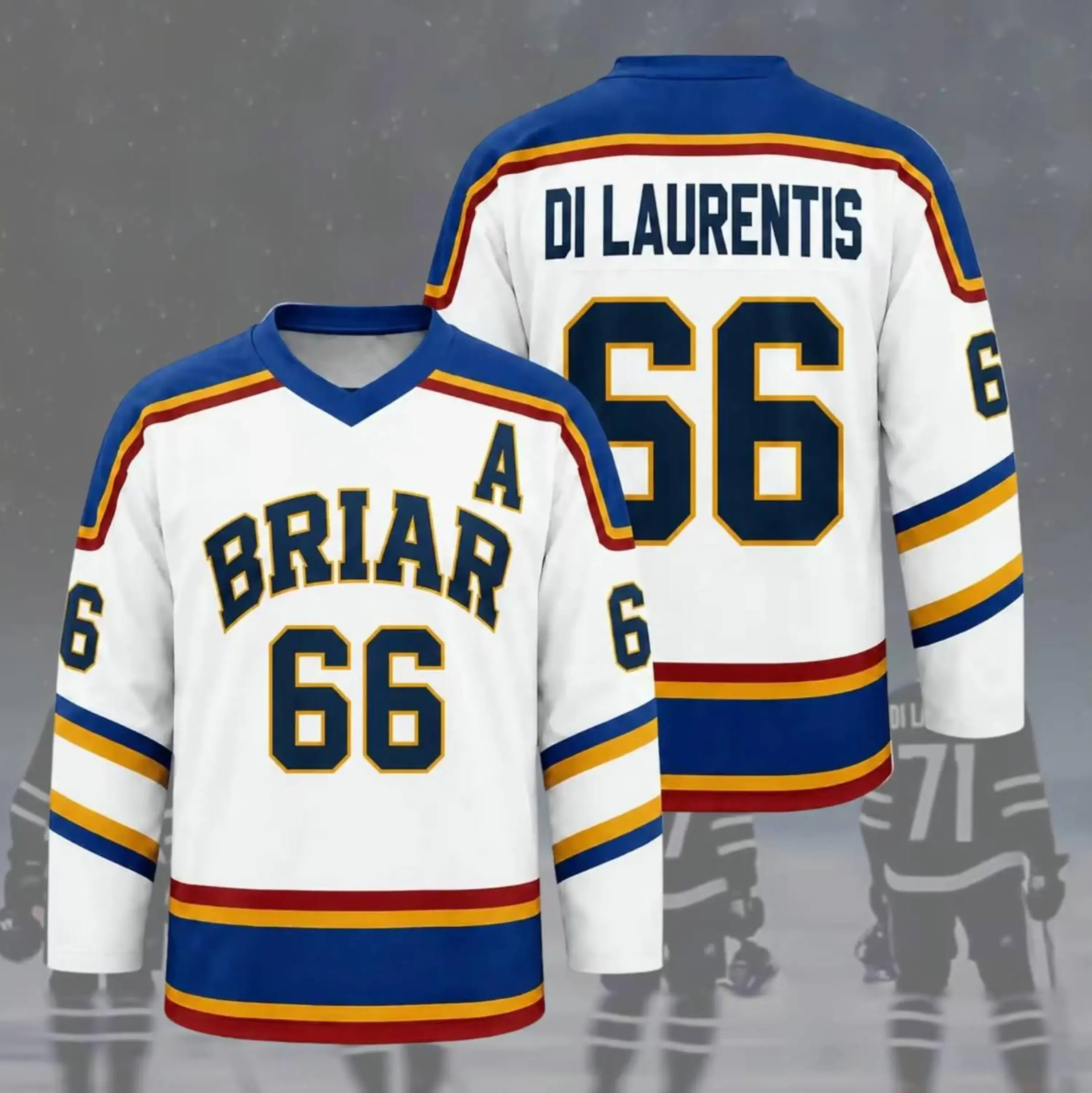 Briar University Graham 44 Hockey Jersey, Off-Campus Jersey, Hockey Romance Football Jersey, Briar U Sweatshirt, Off Campus Hockey 2026