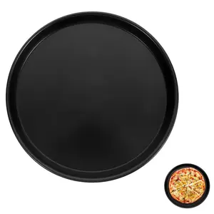 Microwave Pizza Crisper Pan Non Stick Round Pizza Pan for Oven and Microwave Baking Versatile Pizza Tray for Homemade and Pizza Kitchen Essential