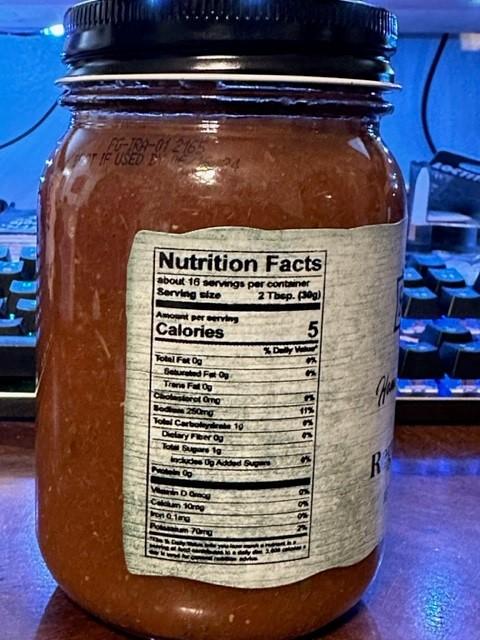 Ira's Salsa Regular Salsa Flavor - 16oz Jar, Fresh & Natural Organic Dip, Gluten-Free, Lactose-Free, Perfect for Appetizers or Side Dishes