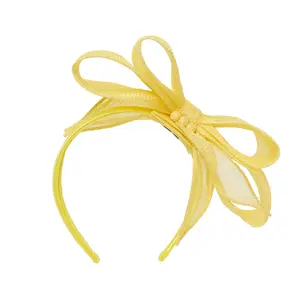 SUNSHINE HOLLY SINAMAY HEADBAND