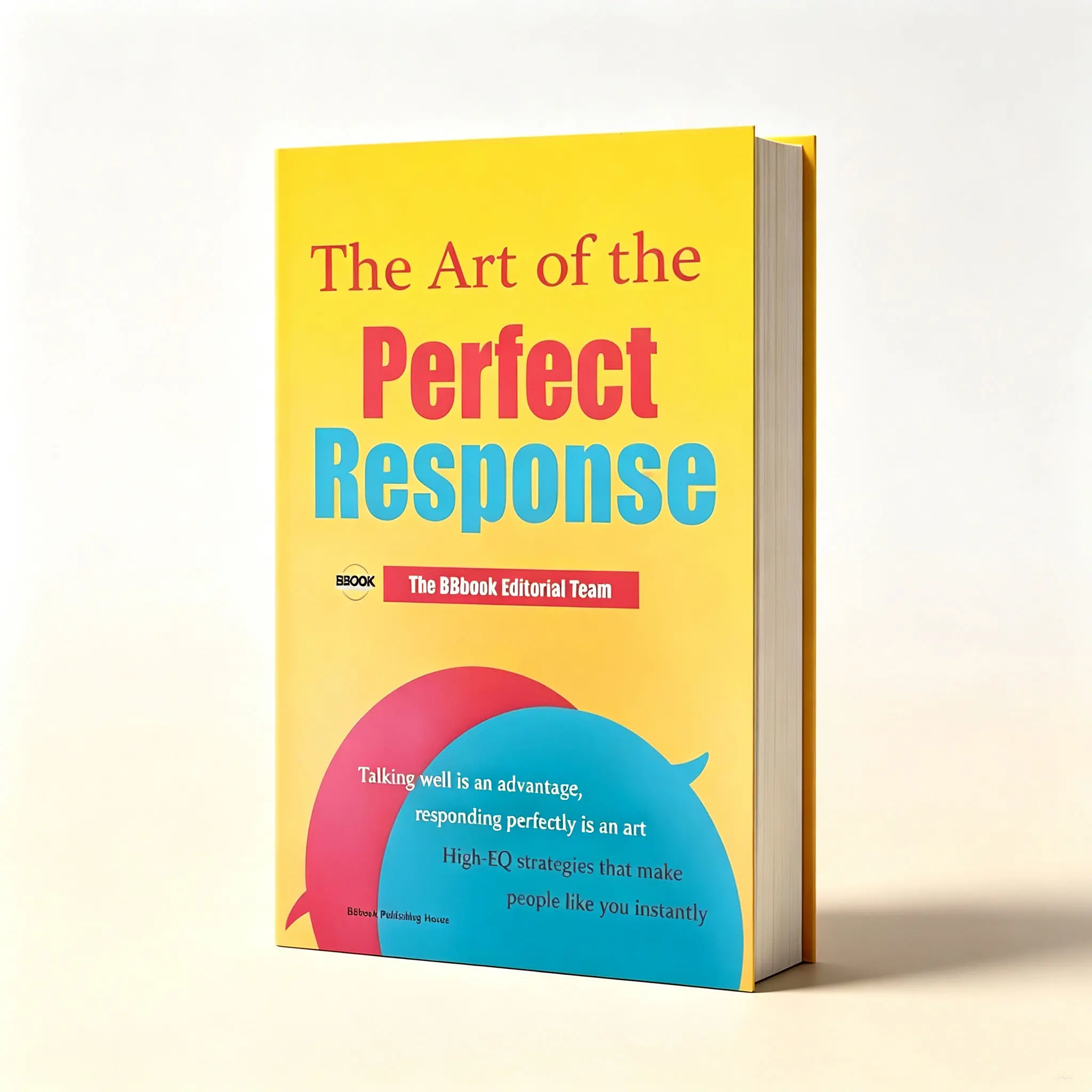 High-EQ Communication Self-Help Book: The Art of Perfect Responses, Conversation Skill-Boosting Strategies, Relationship-Building Guide, Social Intelligence Resource (Multiple Editions)