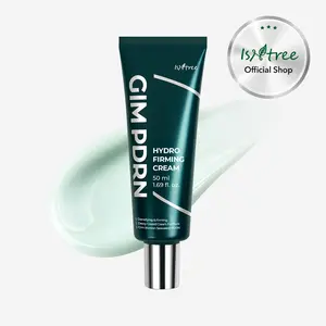 [isntree Official Shop] GIM PDRN Hydro Firming Cream 1.69 fl.oz / 50ml - Lightweight hydrating firming cream with Seaweed PDRN and 10% Squalane, Korean Skincare
