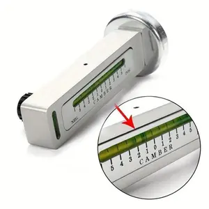 Magnetic Tire Alignment Tool, Adjustable Toe Angle Gauge, Durable Aluminum Alloy, Ideal for Cars, Trucks, Rvs, Automotive Accessories