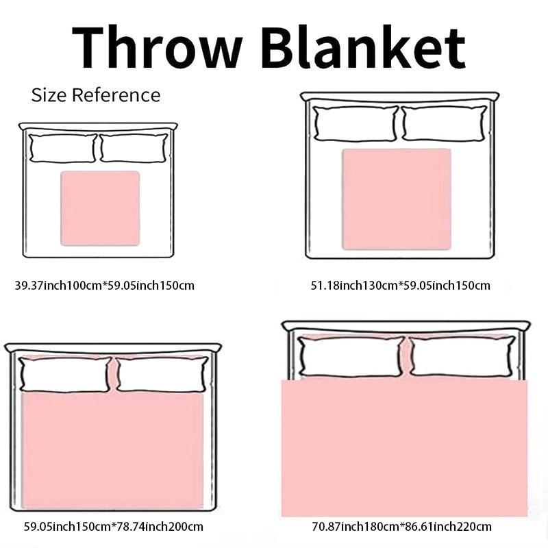 Pink bow blanket, bow gift, Easter bow gift, suitable for girls, ladies and children, pink spring flannel blanket, beautiful bedding with bows, Kid blanket