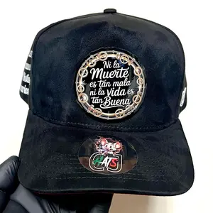 VIDA Y MUERTE SUEDE HAT