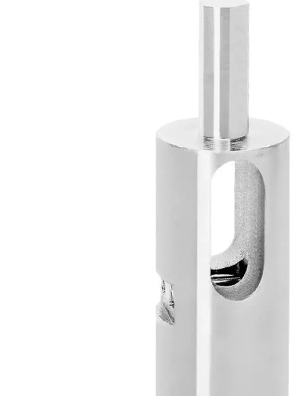 9 Gauge Twist Ties EZ Drill Chuck Tool, Stainless Steel Drill Truck Twist Ties Tool for Easy Fence Wire Making
