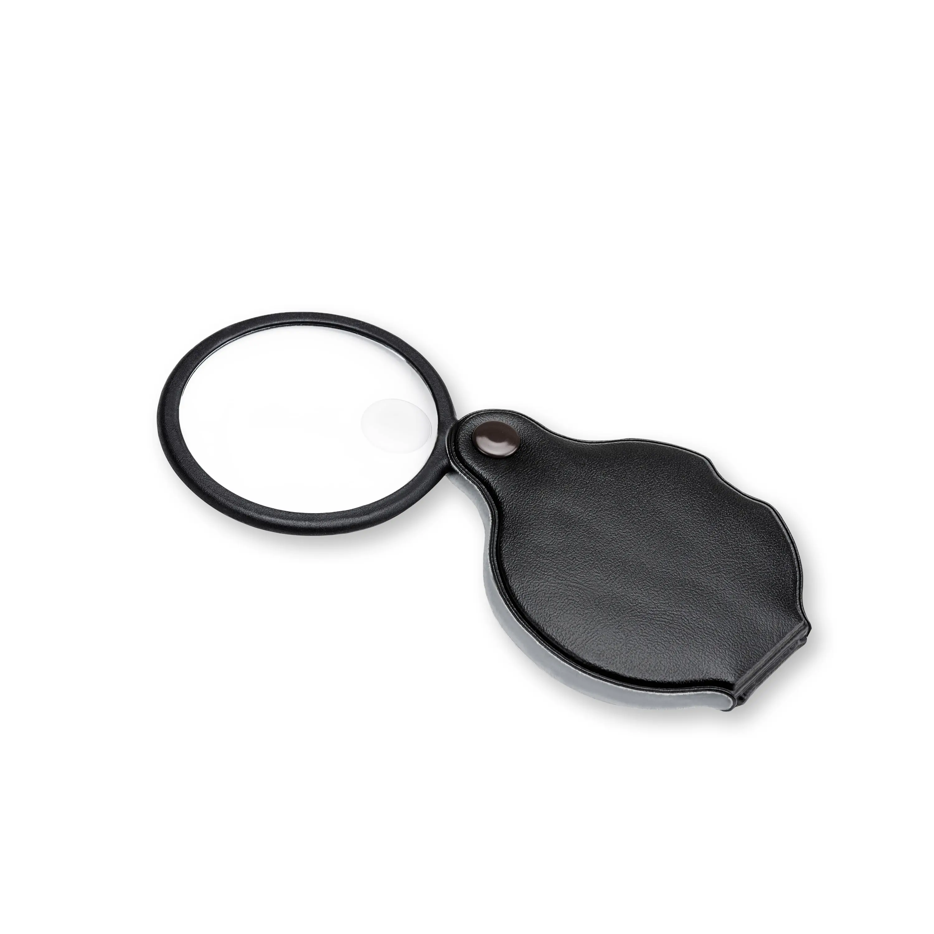 Carson Slide-Open Magnifier 4x Power with Protective Case and Lens Diameter 2.13 inches (GN-11)