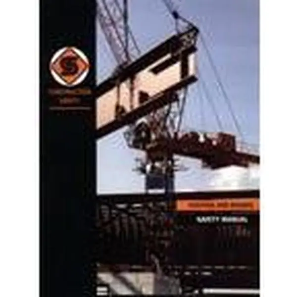 USED Book - Hoisting and Rigging Safety Manual by Construction Safety Association of Ontario (Paperback) - english