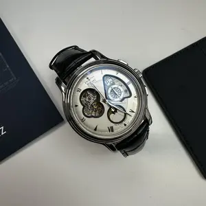 Zenith Chronomaster Original 44mm Automatic Watch - Classic Design for Casual & Formal Wear, Reliable Timekeeping, Versatile for Every Occasion