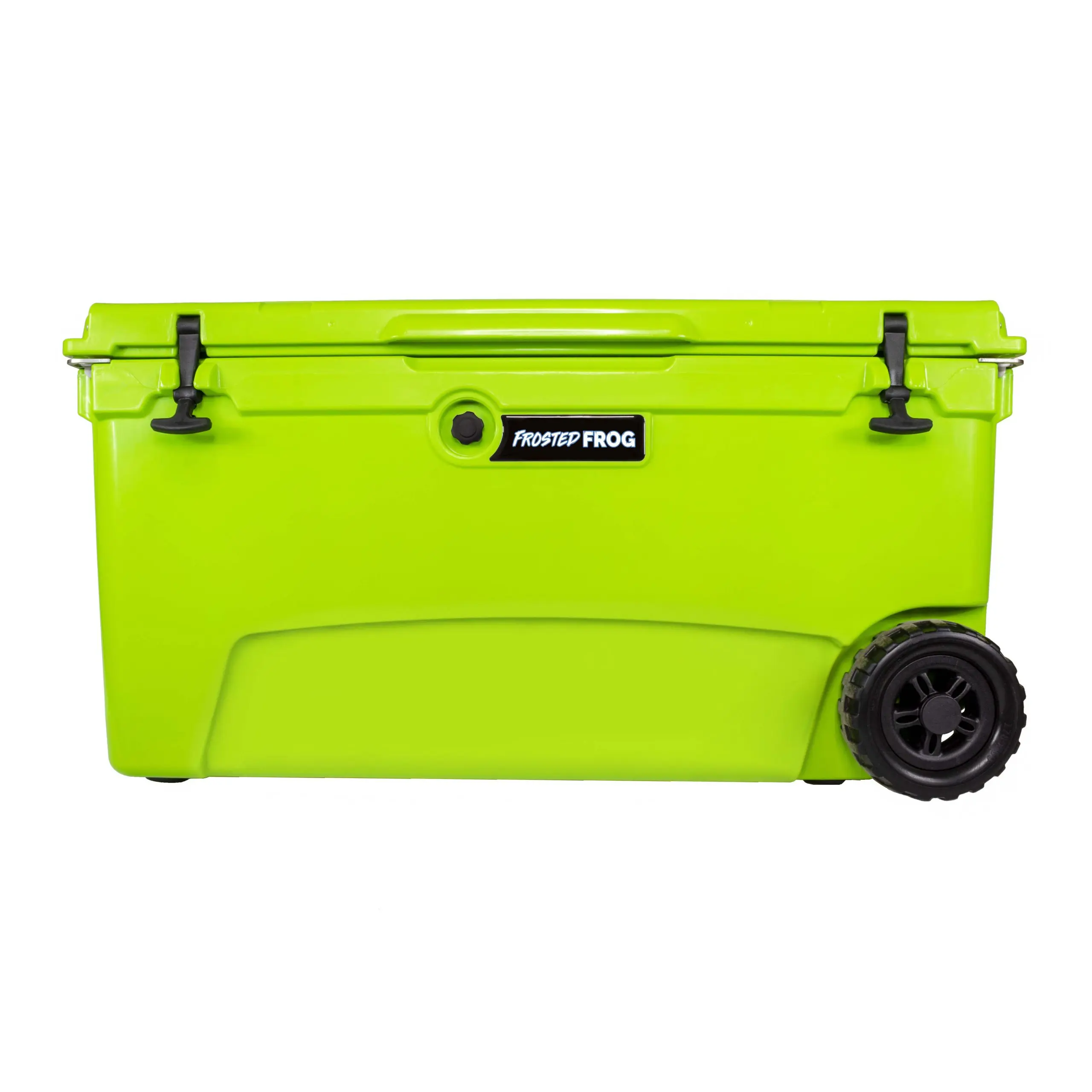 Frosted Frog 110 QT Cooler with Wheels - Original Green, 110 Quart