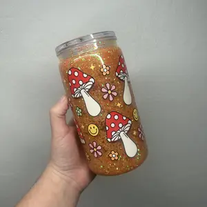 Mushrooms  - 16oz Plastic Cup Premade