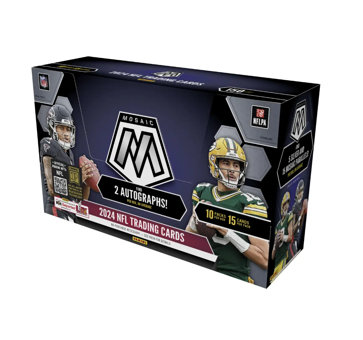 BREAK - 1X 2024 MOSAIC Football Hobby Pick Your Team!