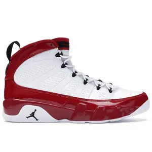 Jordan Men's 9 Retro White Gym Red, from StockX