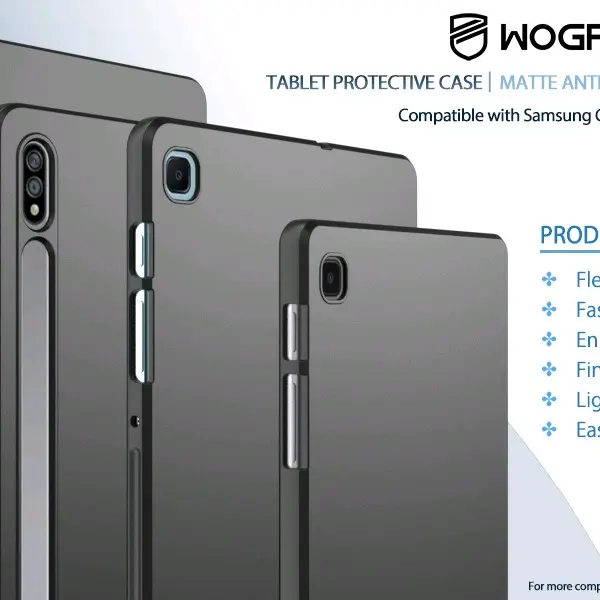 WOGROO 000 14.6 inches Case for Galaxy Tablet S9 Ultra 2023, S8