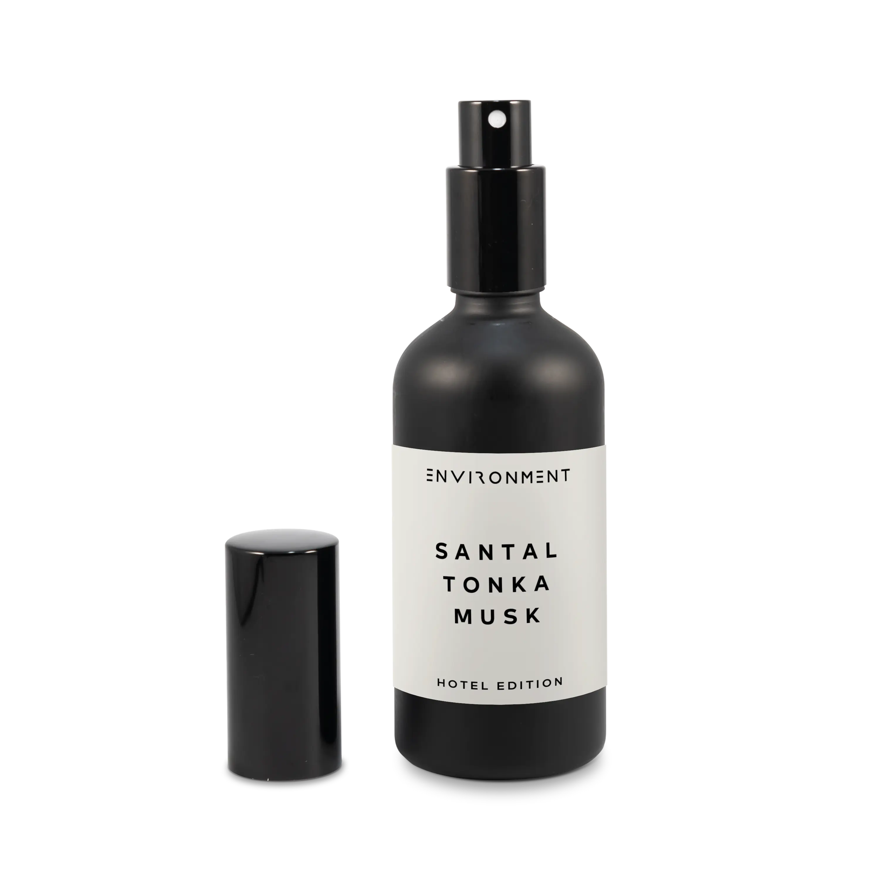 ENVIRONMENT Inspired by 5-Star Hotels 1HT Room Spray, 100ml Air Freshener (Santal | Tonka | Musk) Home Fragrance Accessories, Room Perfume, Room Deodorizer, Vegan & Cruelty-Free
