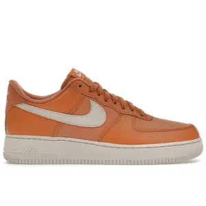 Nike Men's Air Force 1 Low '07 LX Amber Brown Phantom, from StockX