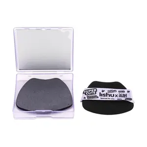 Lishu Oil Absorbing Sheets for Face 100 Sheets with Puff Charcoal Control Shine Refreshing Convenient