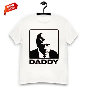 Daddy Trump Shirt Featuring Bold and Patriotic Design for Supporters of American Pride