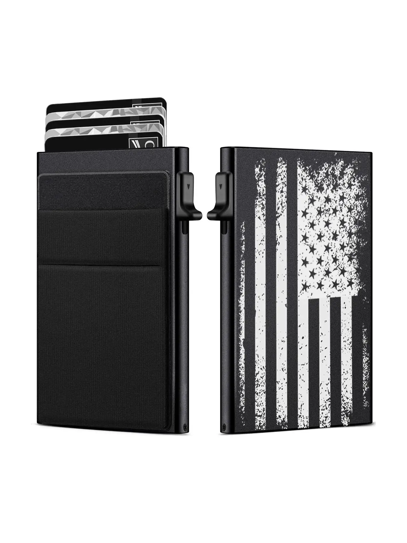 Men's Business Plain Color Rfid Wallet, Trendy Card Holder with Multiple Card Slots, Fashionable Wallet for Daily & Work Use for Men