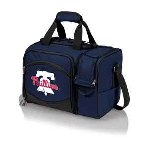 Picnic Time MLB Malibu Picnic Basket Cooler Set