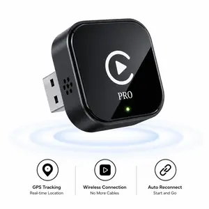 Wireless Adapter Pro with GPS Tracking, Premium Aluminum Alloy Body, Fast Auto Reconnect, Enhanced Cooling, Plug & Play Wireless Connectivity Solution