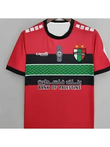 Palestinian football team men's 3D printed short sleeved T-shirt Lolita Palestinian flag adult summer hot selling item