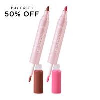 lotus + peachy beige