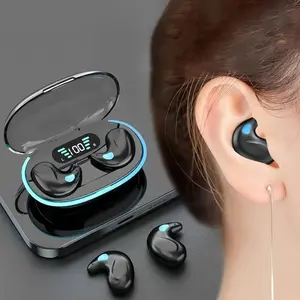In-ear Design Wireless Bluetooth-compatible Earphone, Multipurpose Noise Cancelling Touch Control Earbuds, High-quality Stereo Sound Earphones Halloween/Christmas Gifts